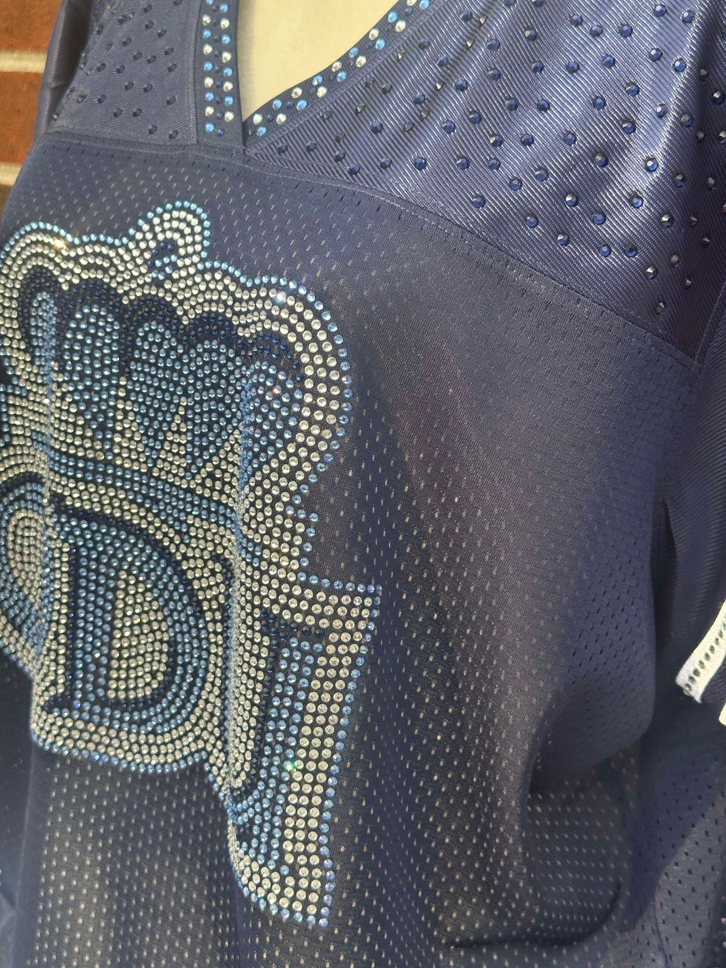 ODU Football Bling Jersey