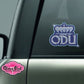 ODU Bling Car Decal
