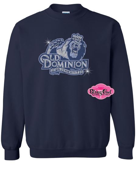 ODU Lion Face Logo Unisex Crewneck