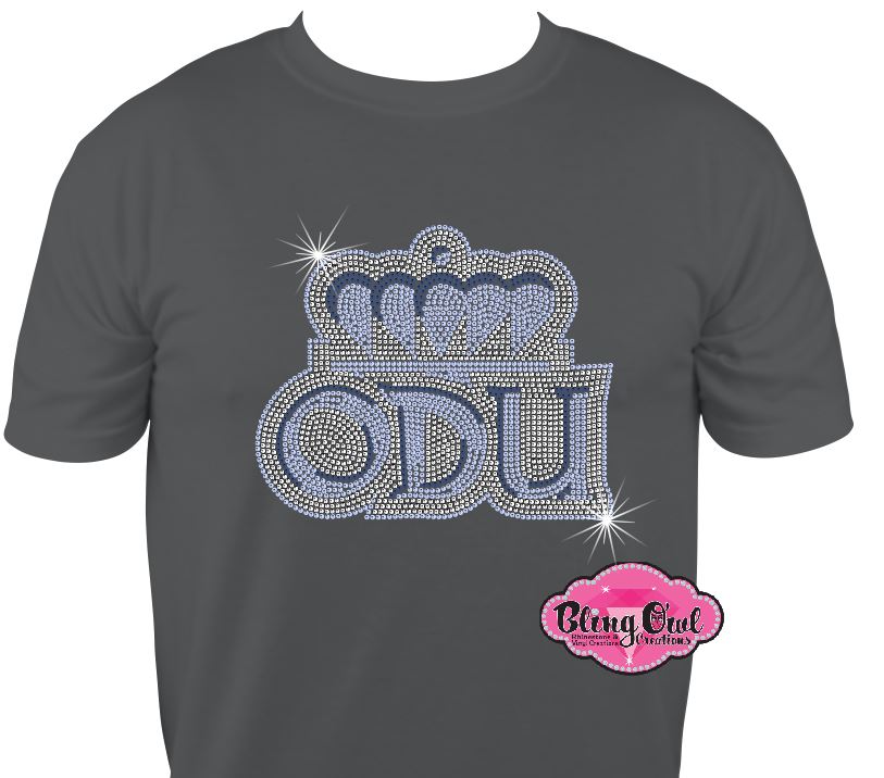 ODU Crown Initial Unisex Short Sleeve