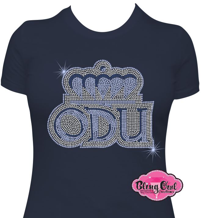 ODU Crown Scoop Neck Fitted Tee