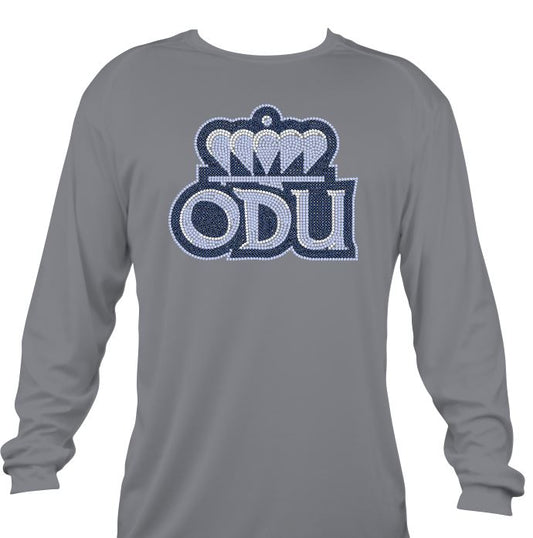 ODU Crown Initial Unisex Long Sleeve