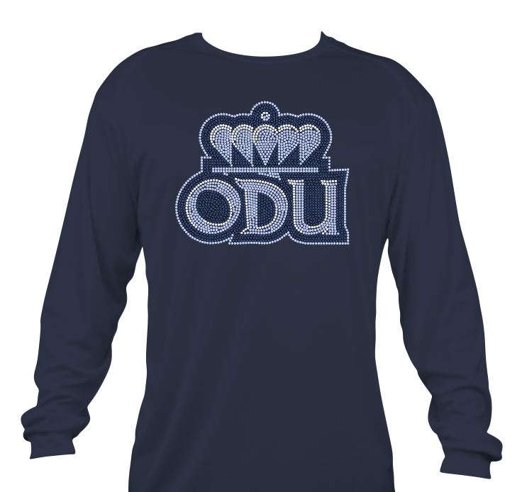 ODU Crown Initial Unisex Long Sleeve