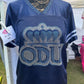 ODU Football Bling Jersey Womens Fitted