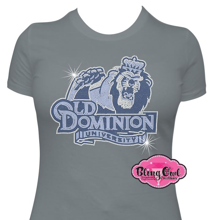 ODU Lion Face Logo Unisex Scoop Neck