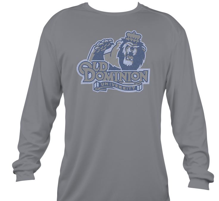 ODU Lion Face Logo Unisex Long Sleeve