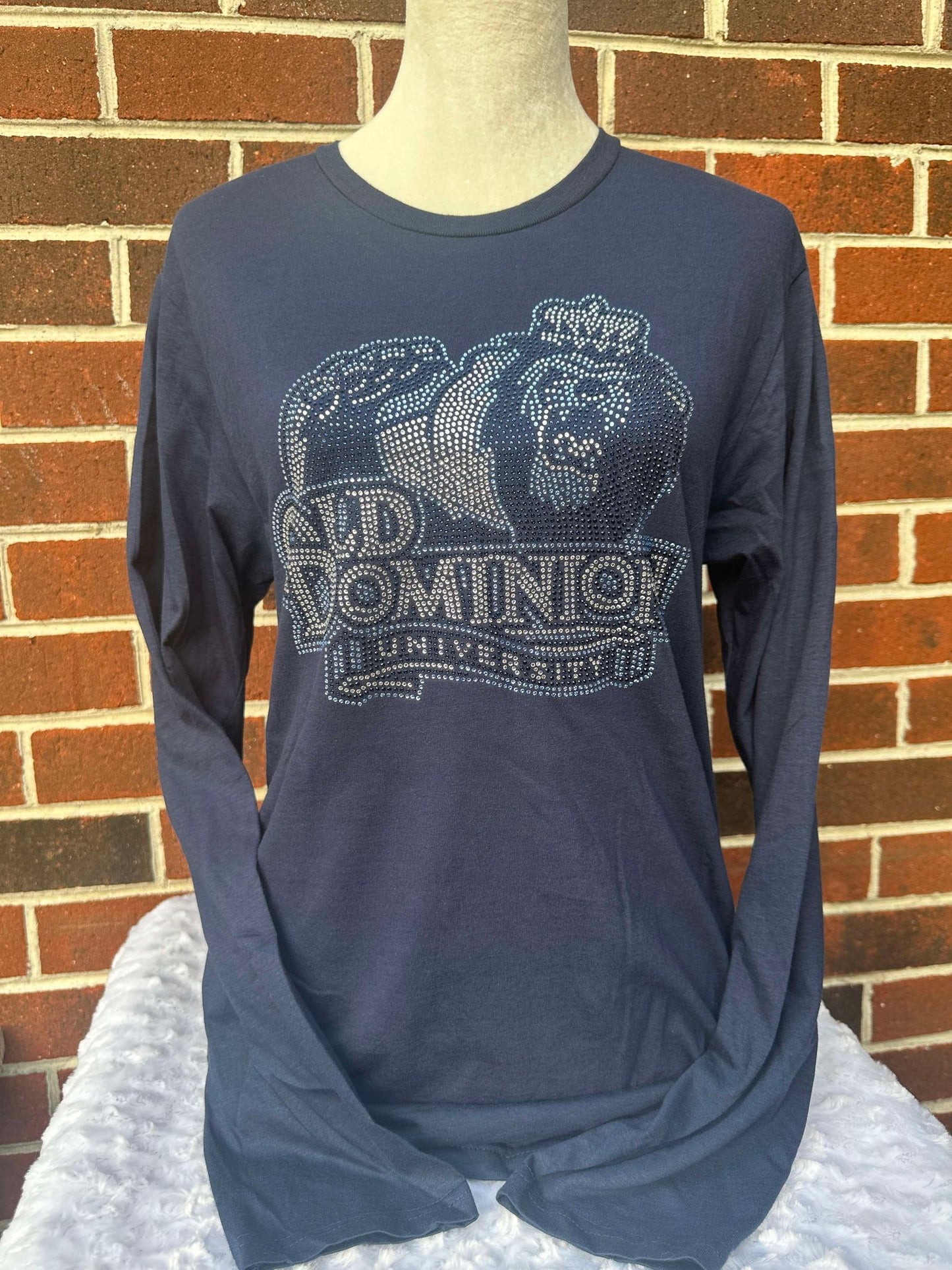 ODU Lion Face Logo Unisex Long Sleeve