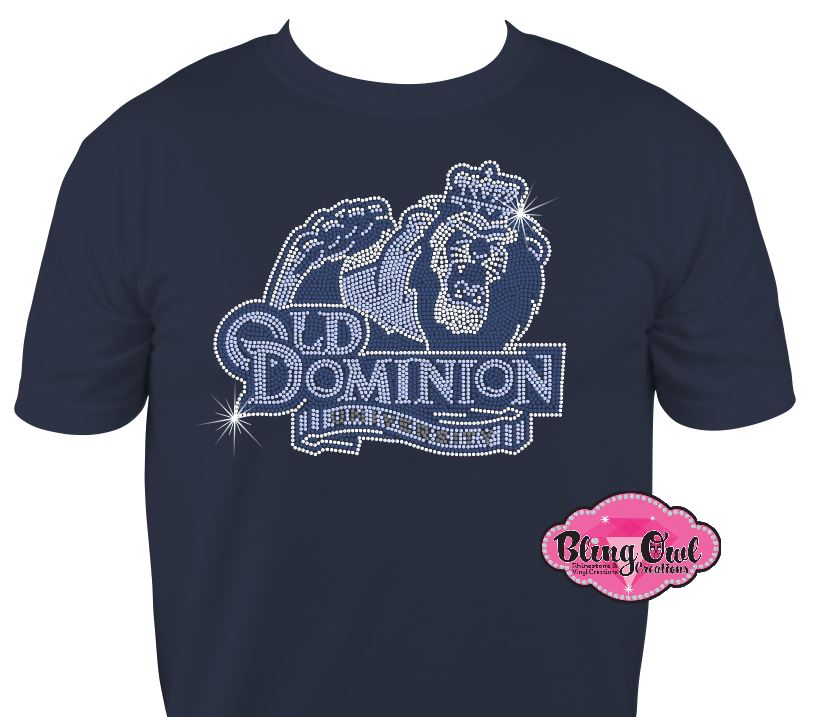 ODU Lion Face Logo Unisex Scoop Neck