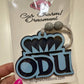 ODU Crown Ornament/Car Charm