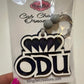 ODU Crown Ornament/Car Charm
