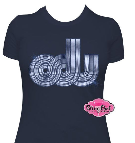 ODU Vintage Logo Scoop Neck
