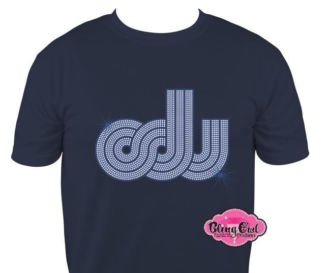 ODU Vintage Logo Scoop Neck