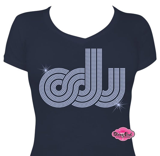 ODU Vintage Logo Vneck