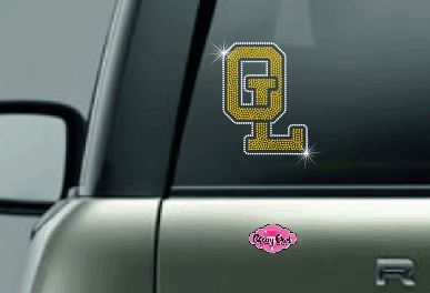 Ocean Lakes Bling Decal
