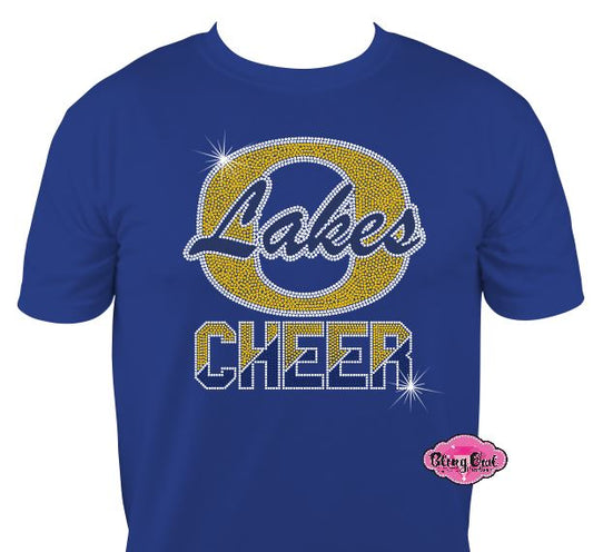 Ocean Lakes Cheer Unisex Tshirt