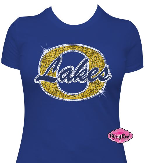 Ocean Lakes Womens Fitted Tshirt