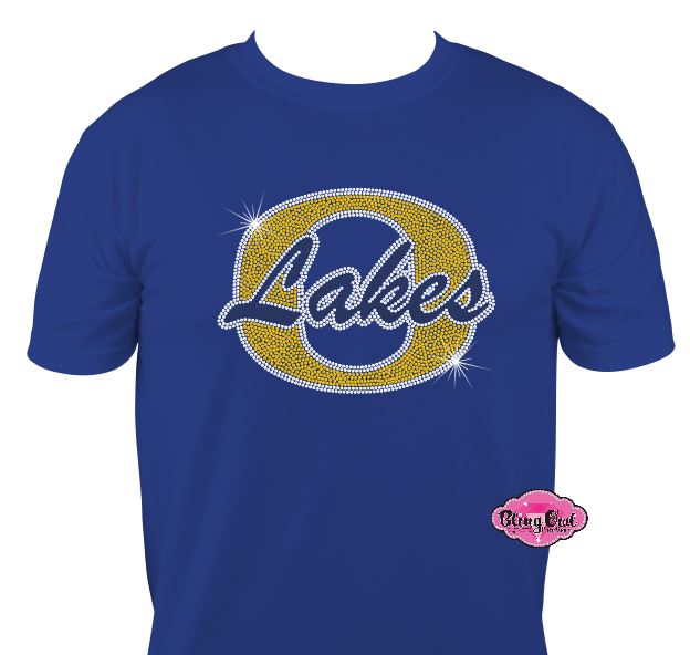 Ocean Lakes Unisex Tshirt