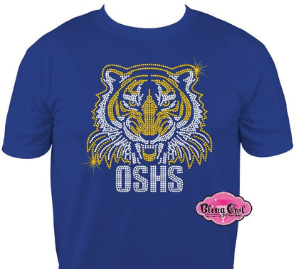 OSHS Tigers Unisex Tshirt