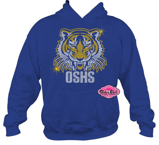 OSHS Tigers Unisex Sweatshirt