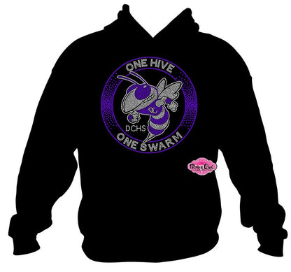 One Hive, One Swarm DCHS Sweatshirt Unisex