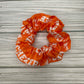 Satin Hair Cheer Scrunchies Pony Tail Holder