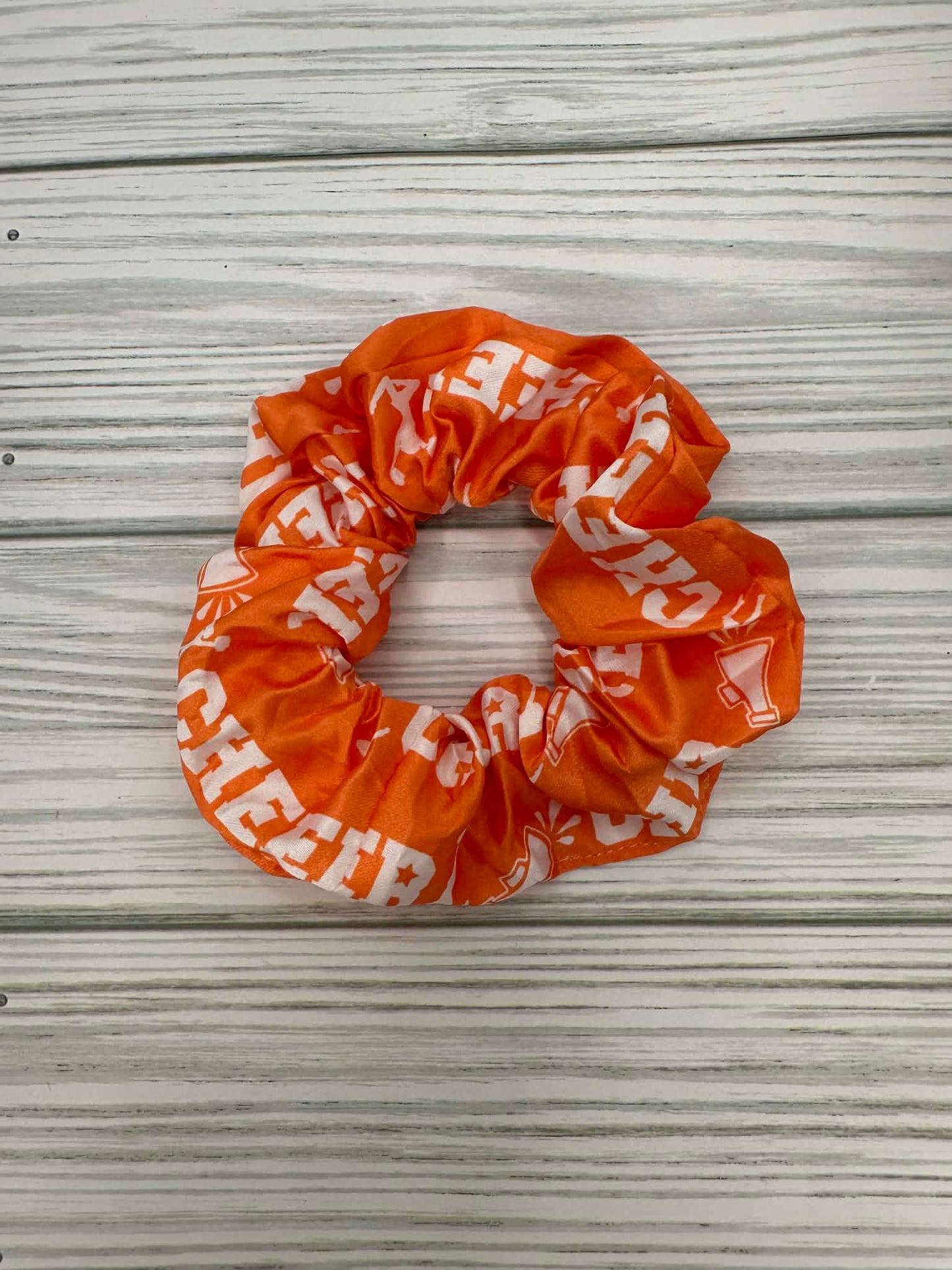 Satin Hair Cheer Scrunchies Pony Tail Holder