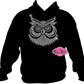 fancy owl lover shirt bling rhinestones sparkle