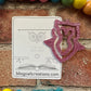Owl Bookmark, book lovers, reading