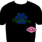panthers_paw school_spirit_wear school_spirit_logo school_spirit_mascot school_spirit_colors custom rhinestones sparkle bling