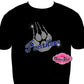 panthers claw school spirit wear panthers paw sparkle bling rhinestones