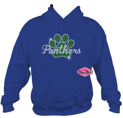 Greenbrier Panthers Mascot Sweatshirt Unisex