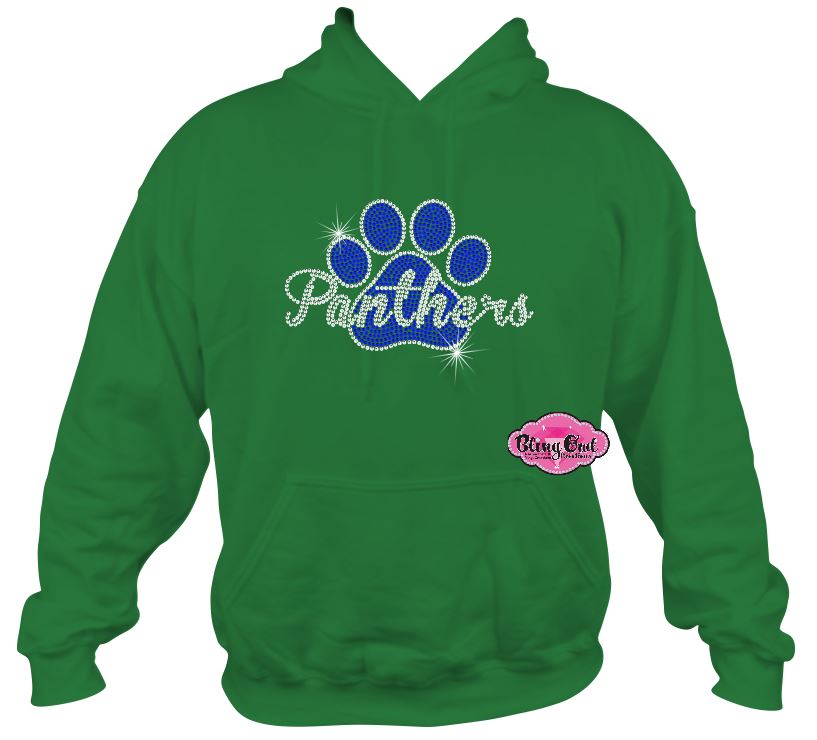 Greenbrier Panthers Mascot Sweatshirt Unisex