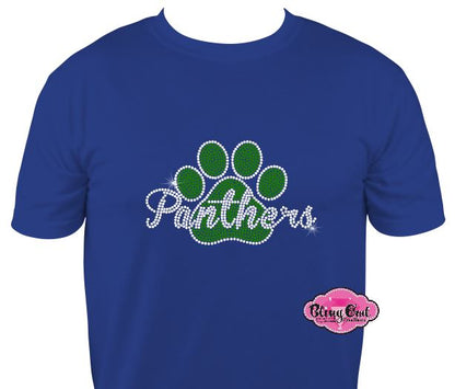 Greenbrier Panthers Mascot Unisex Tshirt