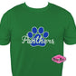 Greenbrier Panthers Mascot Unisex Tshirt