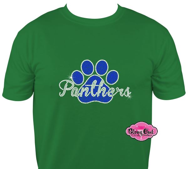 Greenbrier Panthers Mascot Unisex Tshirt