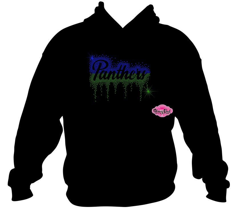 Panthers Drip Sweatshirt Unisex