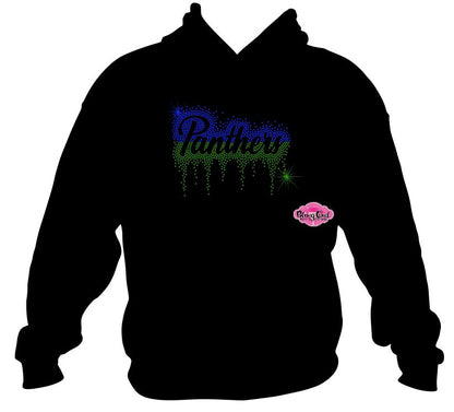 Panthers Drip Sweatshirt Unisex