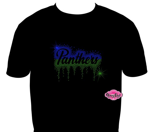 Panthers Drip Unisex Tshirt