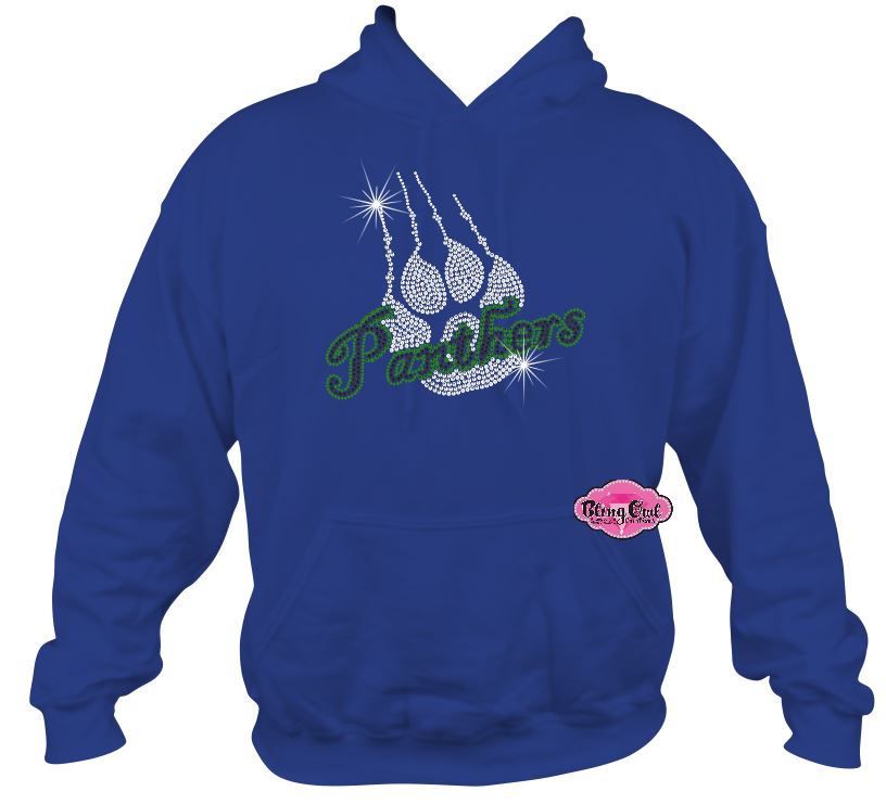 Greenbrier Panthers Paw Sweatshirt Unisex