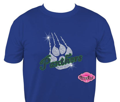 Greenbrier Panthers Paw Unisex Tshirt