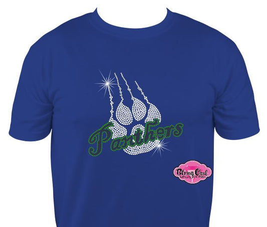 Greenbrier Panthers Paw Unisex Tshirt