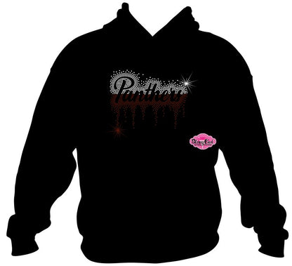 Panthers Drip Script Adult Unisex Sweatshirt