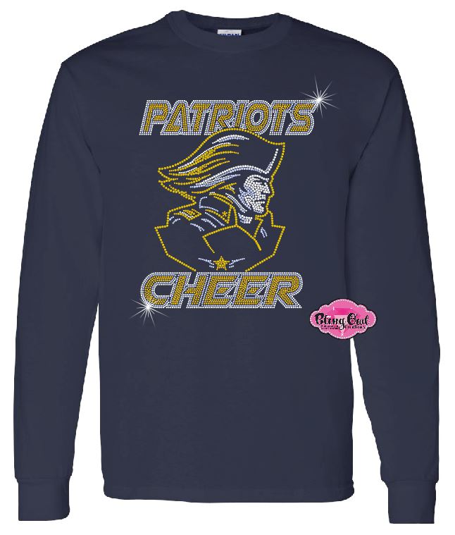 Patriots Cheer Crewneck