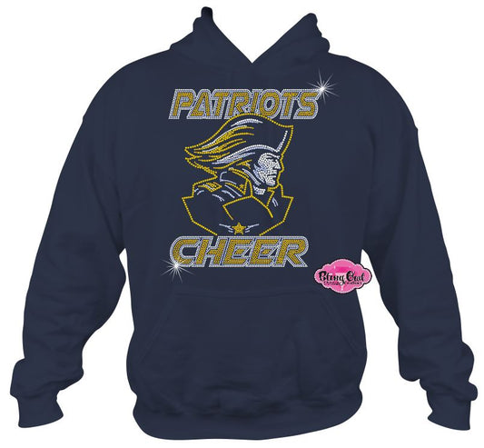 Patriots Cheer Sweatshirt