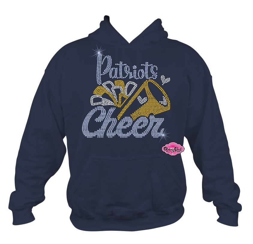 Patriots Cheer Megaphone Sweatshirt