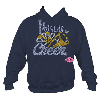 Patriots Cheer Megaphone Sweatshirt