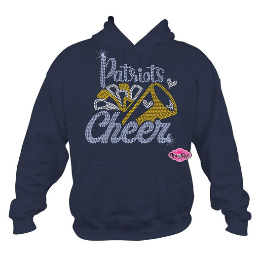 Patriots Cheer Megaphone Sweatshirt