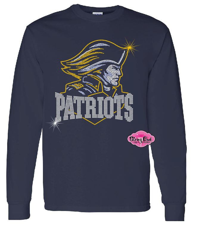 Patriots Side View Crewneck