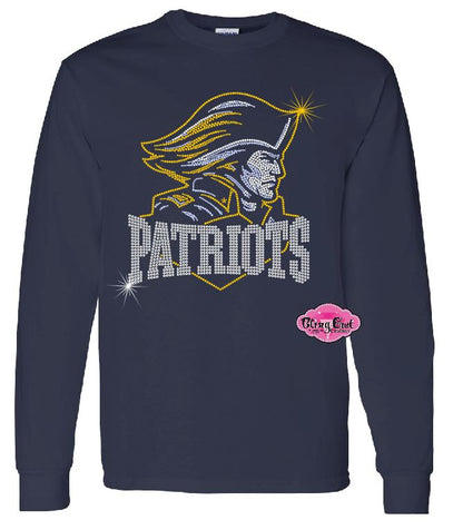 Patriots Side View Crewneck