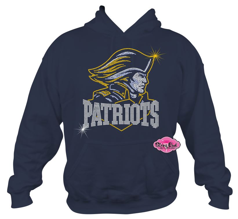 Patriots Side View Sweatshirt